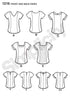 Simplicity - S1316 Misses' Top with Neckline Variations - WeaverDee.com Sewing & Crafts - 3