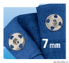 Prym - Press Studs (Sew-On) - Silver 7mm - Pack of 12 - WeaverDee.com Sewing & Crafts - 2