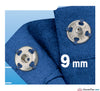 Prym - Press Studs (Sew-On) - Silver 9mm - Pack of 12 - WeaverDee.com Sewing & Crafts - 2