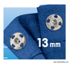Prym - Press Studs (Sew-On) - Silver 13mm - Pack of 6 - WeaverDee.com Sewing & Crafts - 2