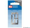 Prym - Fashion Buckle 30mm Snake Skin Effect / Grey - WeaverDee.com Sewing & Crafts - 2