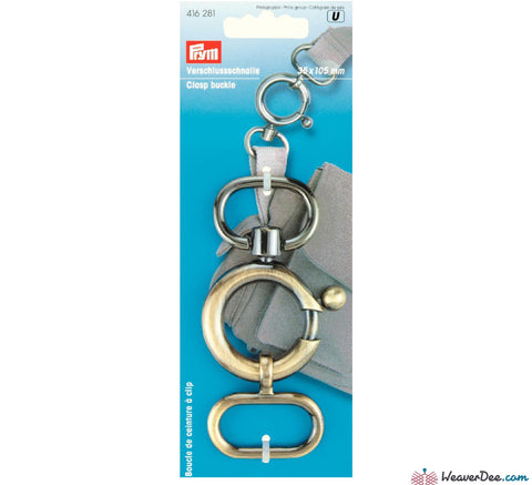 Prym - Clasp Buckle - WeaverDee.com Sewing & Crafts - 1
