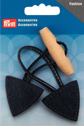 Prym - Toggle Button Leather Fixing Navy - WeaverDee.com Sewing & Crafts - 2