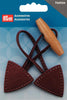 Prym - Toggle Button Leather Fixing Brown - WeaverDee.com Sewing & Crafts - 1