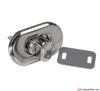 Prym - Silver Turn Clasp - WeaverDee.com Sewing & Crafts - 2