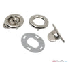 Prym - Silver Turn Clasp - WeaverDee.com Sewing & Crafts - 3