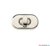 Prym - Silver Turn Clasp - WeaverDee.com Sewing & Crafts - 4