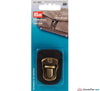 Prym - Tuck Lock Fastening Antique Brass - WeaverDee.com Sewing & Crafts - 1