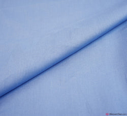 Plain Cotton Fabric / Sky Blue (60 Square)