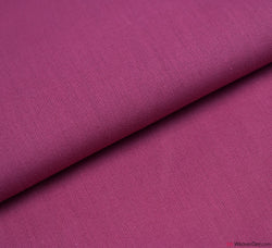 Plain Cotton Fabric / Cerise (60 Square)