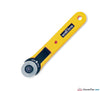 Prym - Olfa Mini Rotary Cutter 28mm - WeaverDee.com Sewing & Crafts - 2