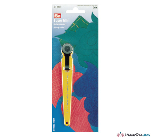 Prym - Olfa Mini Rotary Cutter 18mm - WeaverDee.com Sewing & Crafts - 1