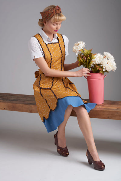 Simplicity Pattern S8571 Misses' Vintage 1940s Aprons – WeaverDee.com