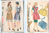 Simplicity Pattern S8571 Misses' Vintage 1940s Aprons