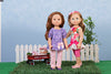 Simplicity Pattern S8574 14" Doll Clothes