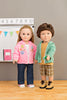 Simplicity Pattern S8576 Unisex Doll Clothes