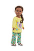 Simplicity Pattern S8576 Unisex Doll Clothes