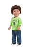 Simplicity Pattern S8576 Unisex Doll Clothes