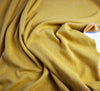 Alpine Sweatshirting Fleece Fabric (Cotton Blend) Honey
