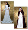 Butterick - B4377 Misses' Costumes | Medieval Dress & Cape - WeaverDee.com Sewing & Crafts - 3