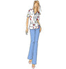 Butterick - B5301 Misses' Doctor / Nurse Scrubs (Top & Pants) - WeaverDee.com Sewing & Crafts - 3