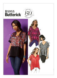 CLEARANCE • Butterick Pattern B5955 Misses' Top