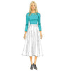 Butterick - B6179 Misses' Skirt & Culottes | Very Easy - WeaverDee.com Sewing & Crafts - 4
