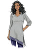 CLEARANCE • Butterick Pattern B6263 Women's Asymmetrical-Hem Tunics