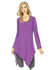 CLEARANCE • Butterick Pattern B6263 Women's Asymmetrical-Hem Tunics