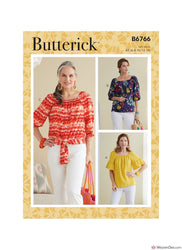 Butterick Pattern B6766 Misses' Top