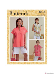 Butterick Pattern B6768 Misses' Top