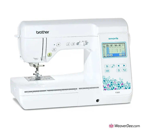 Brother Innov-is F560 Sewing Machine Free Creative Quilt Accessories Kit worth £159!