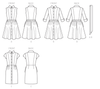 CLEARANCE • Butterick Pattern B6333 Shirtdress & Sash (Misses'/Miss Petite/Women's/Women Petite)