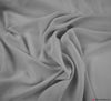 Chiffon Fabric / Silver