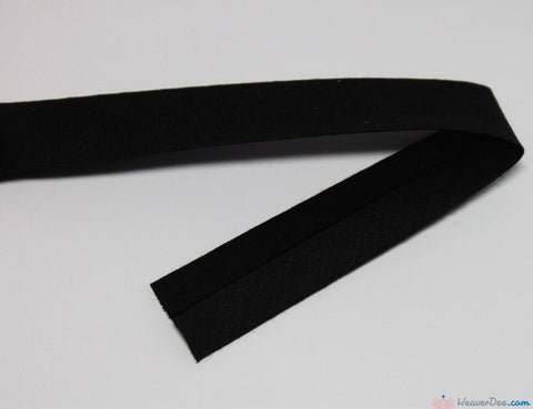 PRYM 100% Cotton Bias Binding / Black