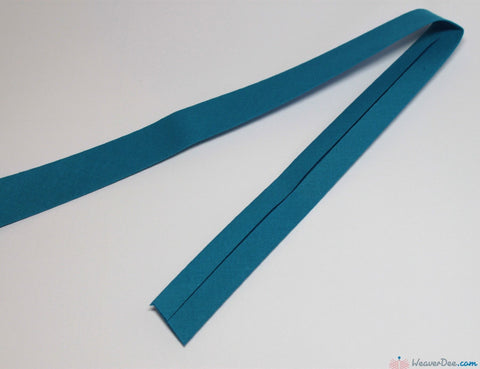 PRYM 100% Cotton Bias Binding / Dark Turquoise