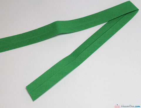 PRYM 100% Cotton Bias Binding / Grass Green
