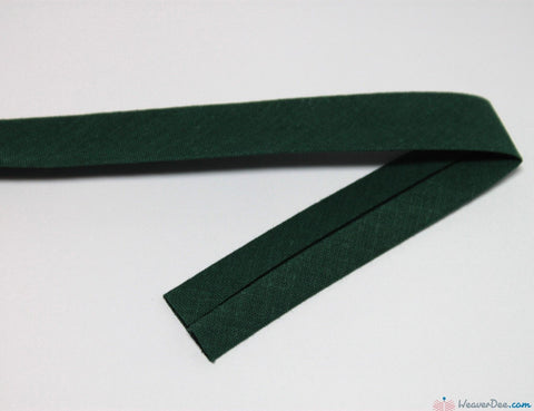 PRYM 100% Cotton Bias Binding / Fir Green