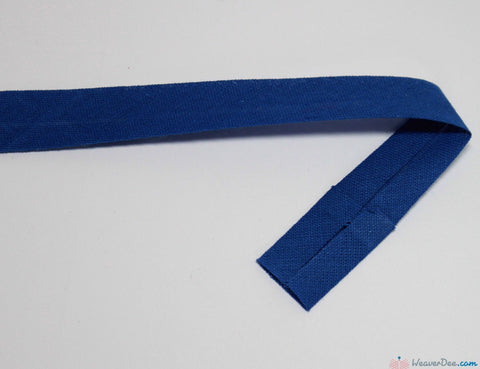 PRYM 100% Cotton Bias Binding / Blue