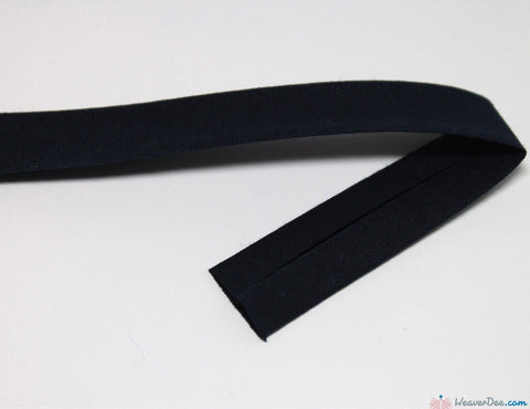 PRYM 100% Cotton Bias Binding / Navy Blue
