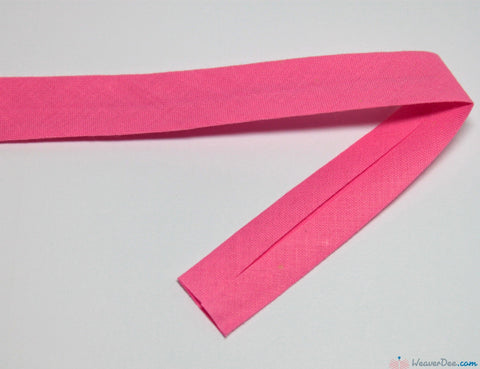 PRYM 100% Cotton Bias Binding / Pink