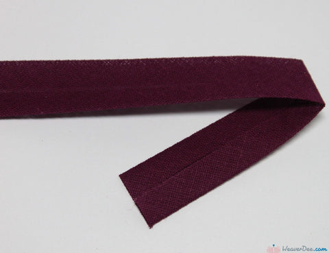 PRYM 100% Cotton Bias Binding / Blackberry
