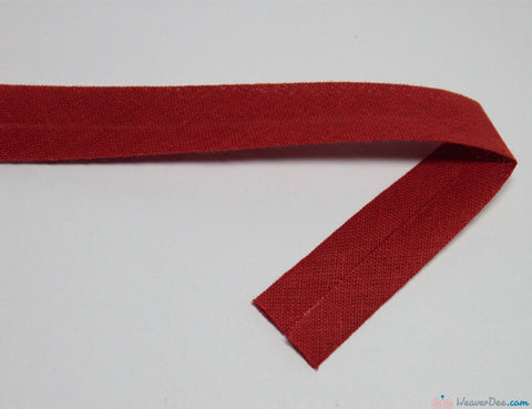 PRYM 100% Cotton Bias Binding / Rust