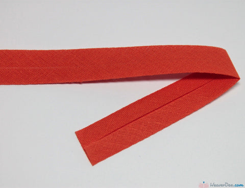 PRYM 100% Cotton Bias Binding / Terracotta