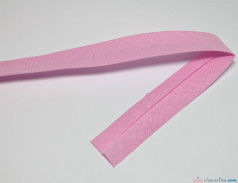 PRYM 100% Cotton Bias Binding / Pale Pink