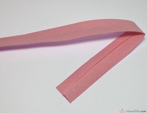PRYM 100% Cotton Bias Binding / Dusky Pink