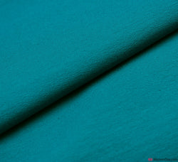 Teal Cotton Jersey Fabric (200gsm) Oeko-Tex