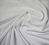 White Cotton Jersey Fabric (200gsm) Oeko-Tex