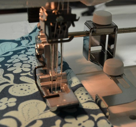 Janome - Janome CoverPro Adjustable Seam Guide - WeaverDee.com Sewing & Crafts