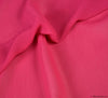 Crinkle Chiffon Fabric - Cerise Pink